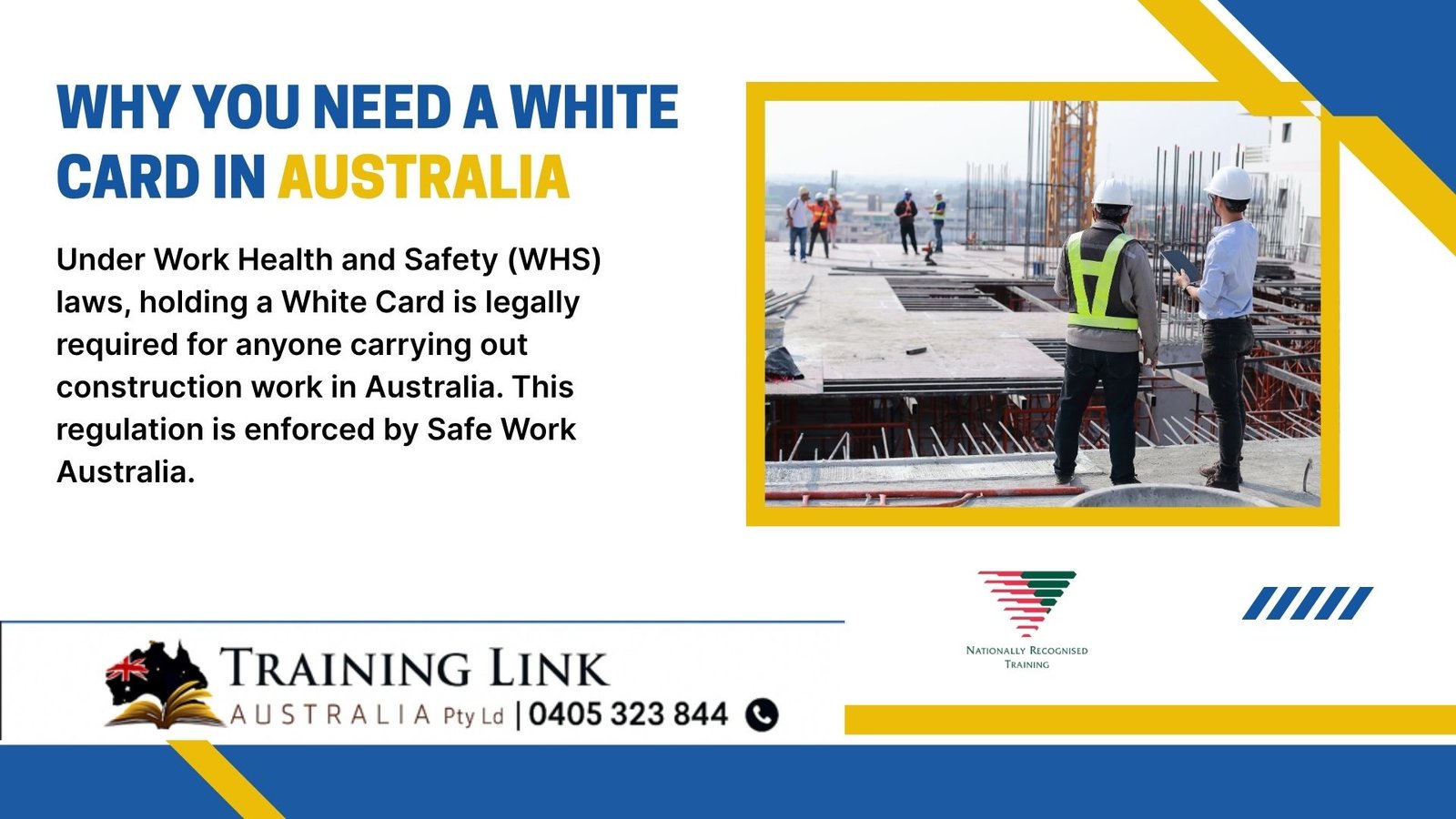 White Card Course Australia