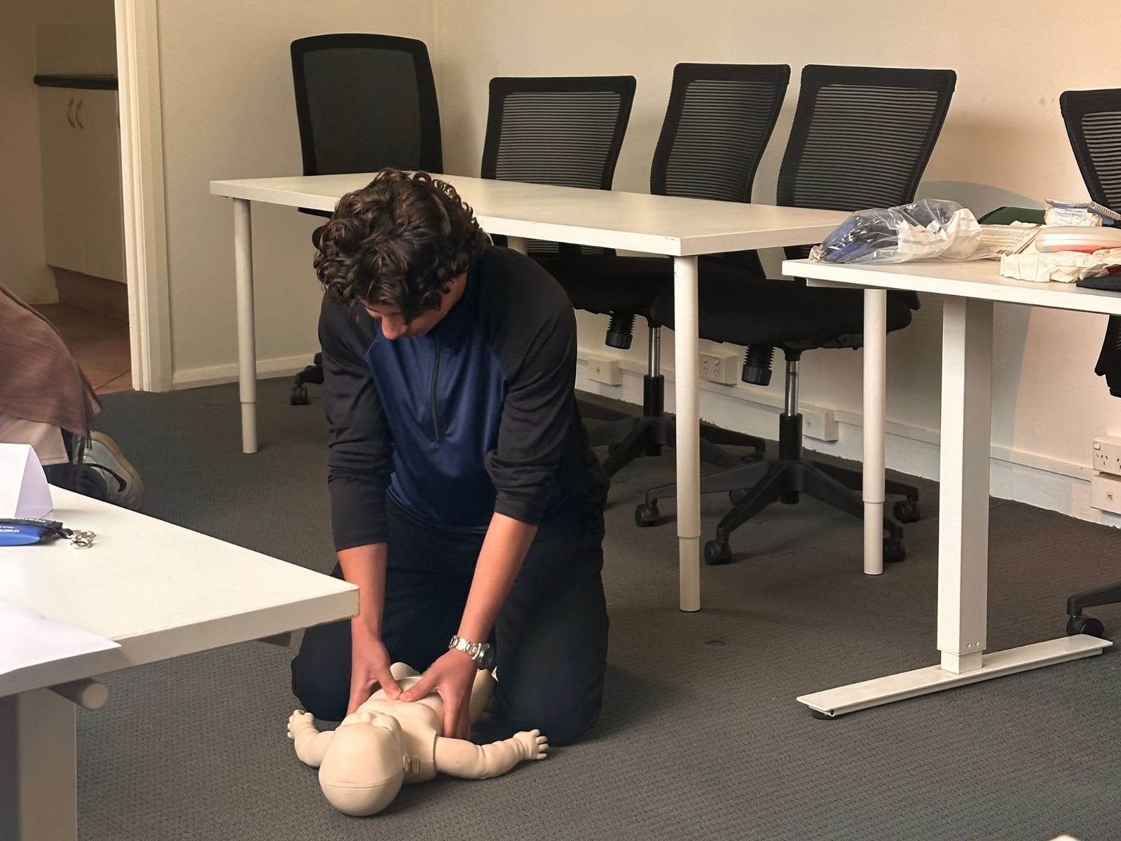 cpr infant